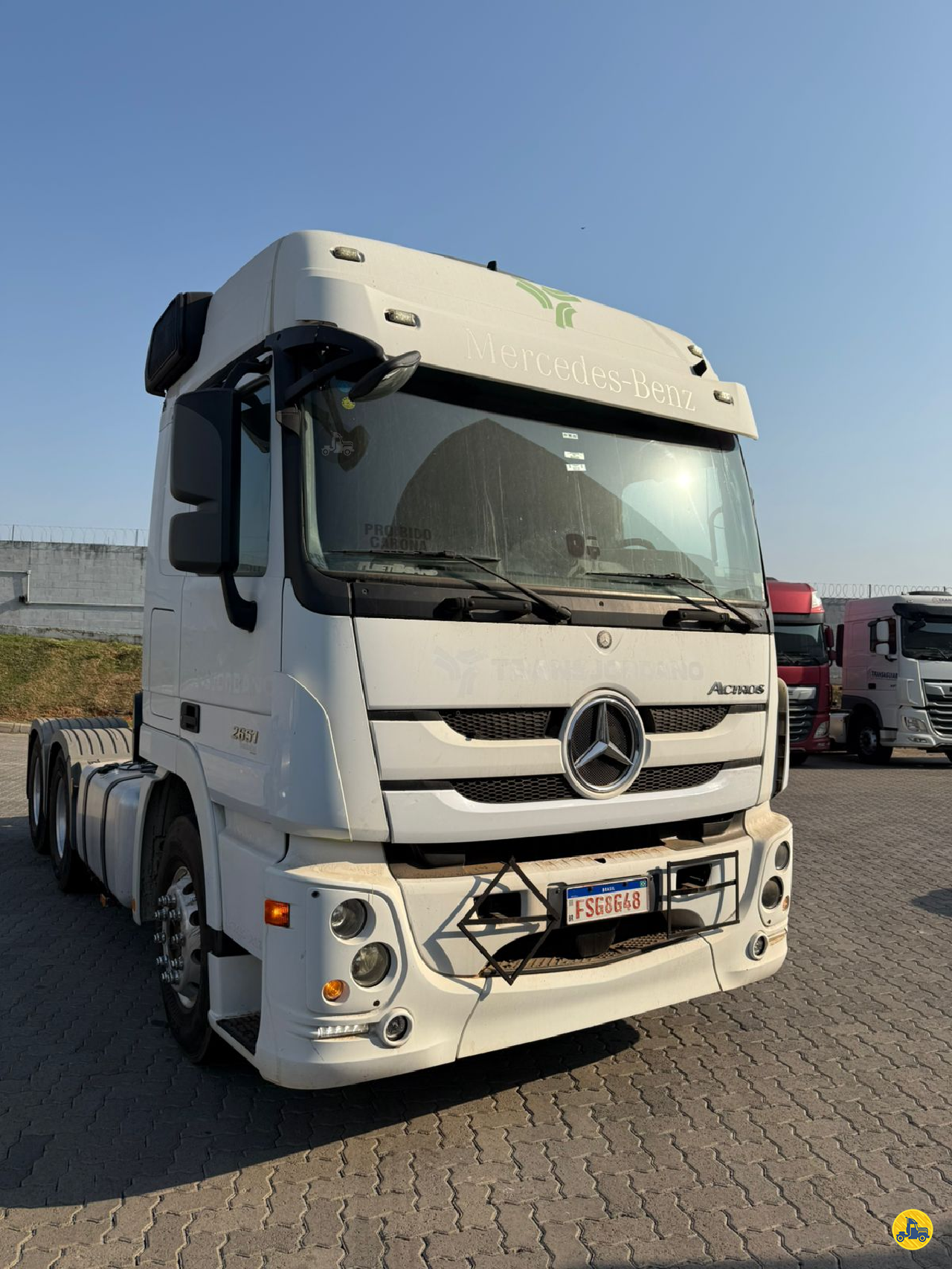 CAMINHAO MERCEDES-BENZ MB 2651 Cavalo Mecânico Cavalo 6x4 MacPonta Caminhões - DAF - SP SUMARE SÃO PAULO SP